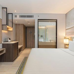 Standard Zimmer mit Kingsize-Bett